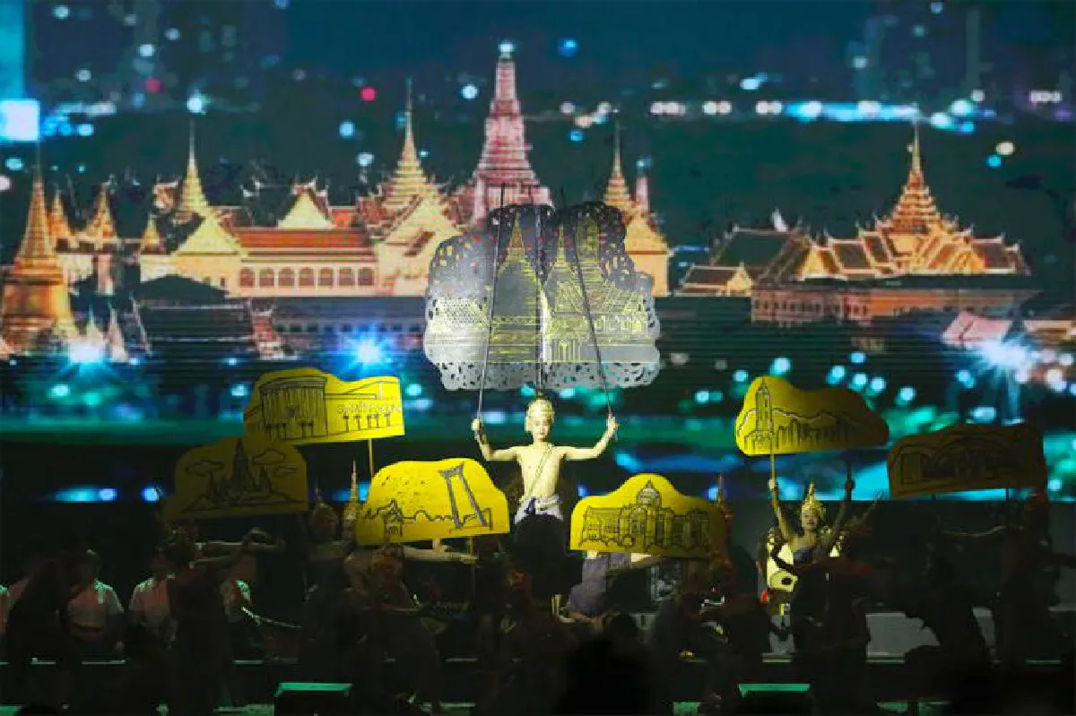 ศิลปนาฏดุริยางค์ไทย ในรัชกาลที่ ๙