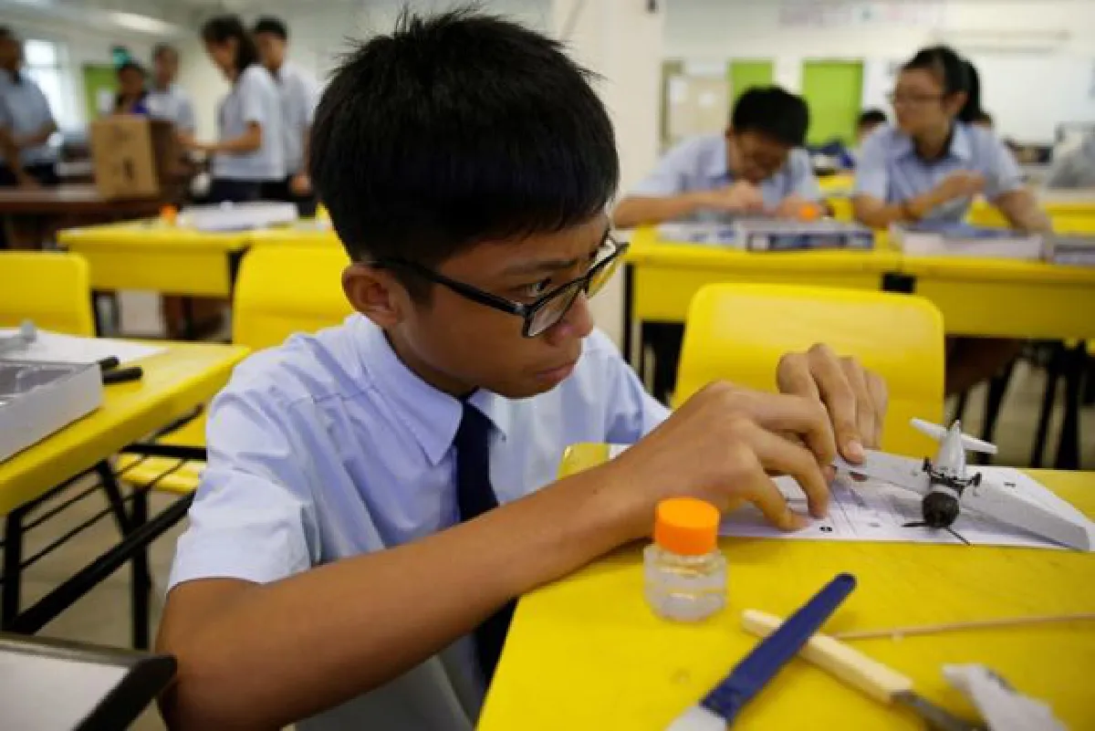 Learning the Singapore way