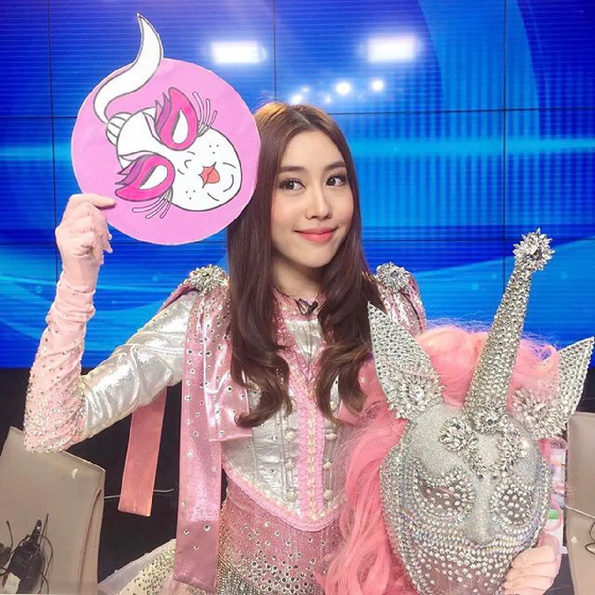 ไม่รู้จักไม่ได้แล้ว! แปม วงไกอา-หน้ากากโพนี่ กับความสามารถที่ไม่ควรมองข้าม