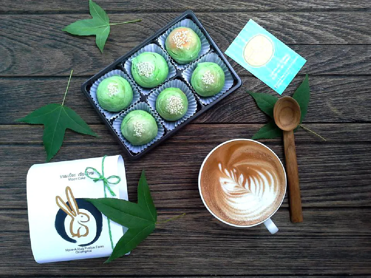 แฮฟ อะ ฮัก ฟิวชั่นฟาร์ม เชียงใหม่ อาหารฝรั่งกลางทุ่ง