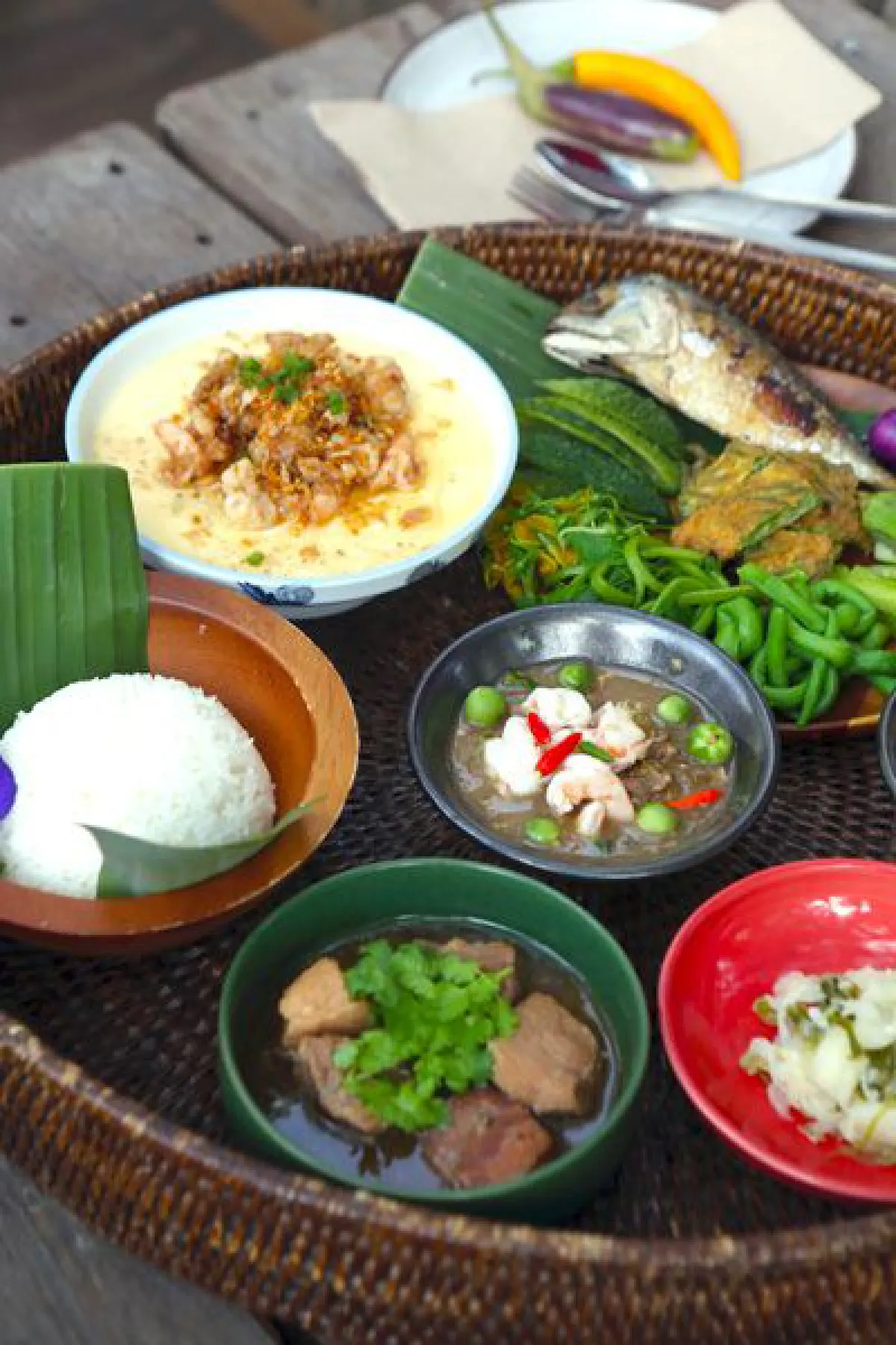 อร่อยเรียงลำดับ ต้นสำรับไทย