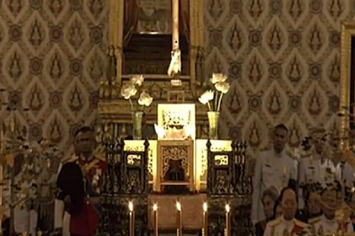 พระเจ้าอยู่หัวเสด็จพระราชพิธีสตมวาร