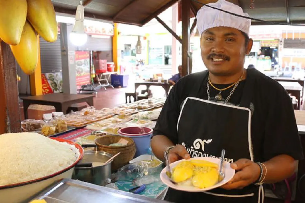 ข้าวเหนียวมะม่วง แม่เรไร ครองใจคนขอนแก่น