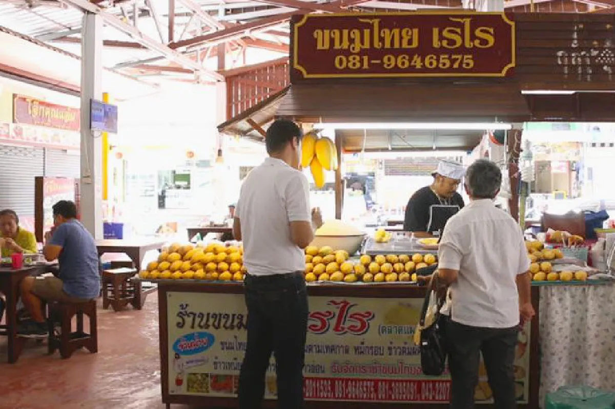ข้าวเหนียวมะม่วง แม่เรไร ครองใจคนขอนแก่น