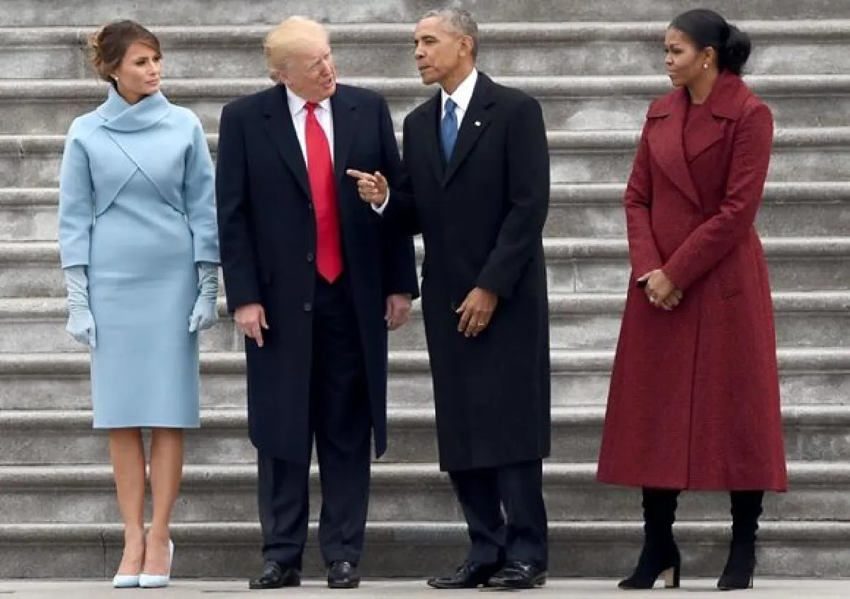 President Donald John Trump