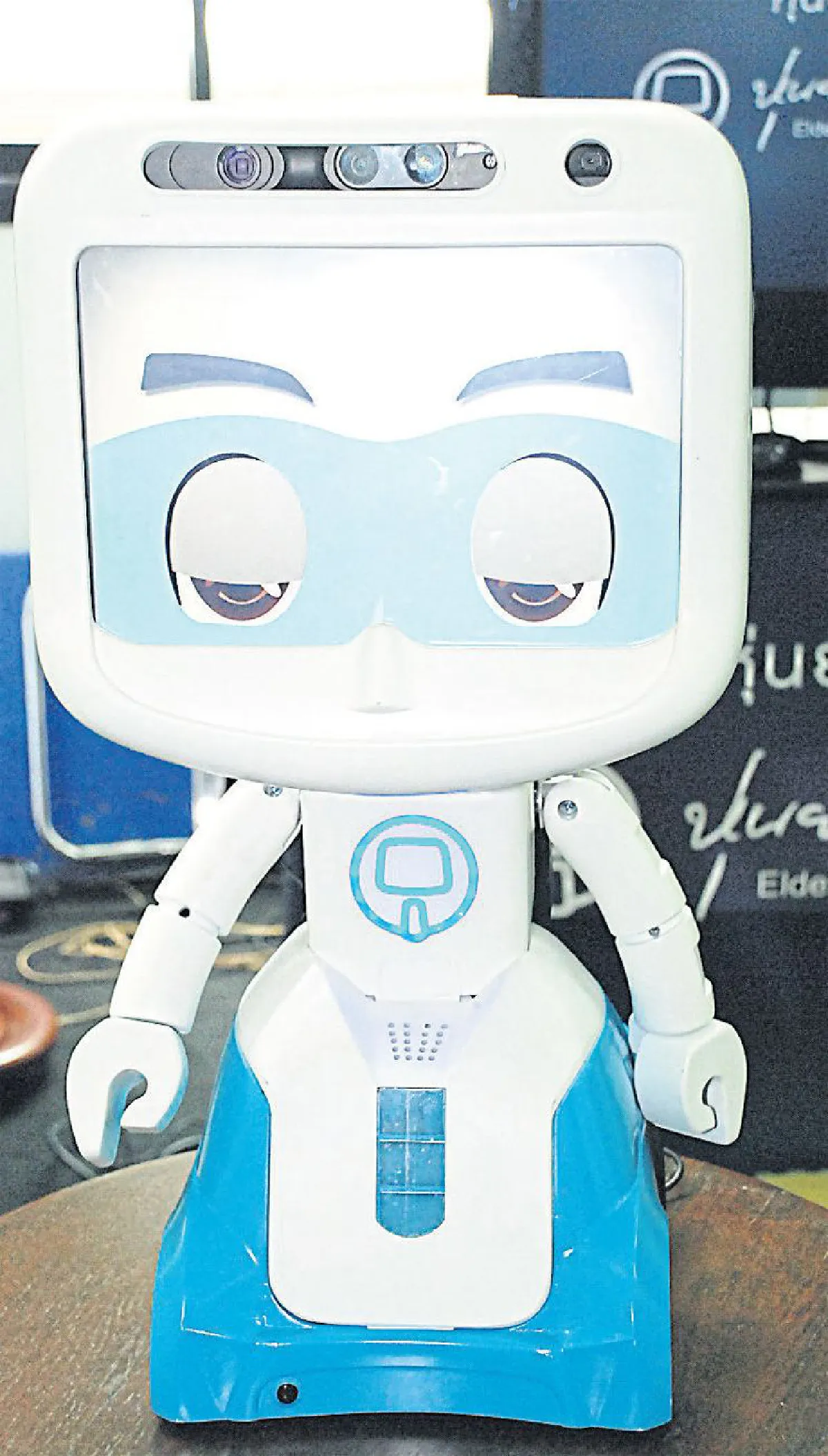 ‘เฉลิมพล ปุณโณทก’ ปั้นหุ่นยนต์พันธุ์ไทย ลุยตลาดโลก