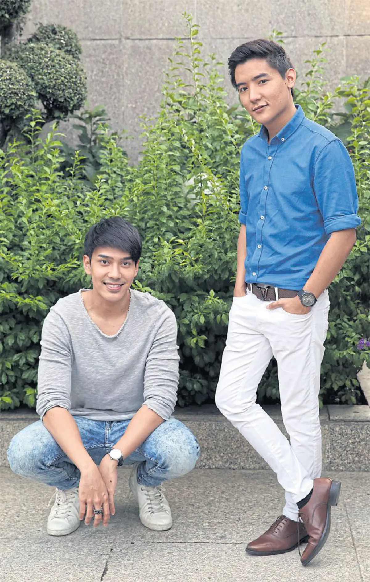 เพื่อนไม่เคยทิ้งกัน วรภพ คล้ายสังข์ ตีรภัสร์ เกษมสันต์ ณ อยุธยา