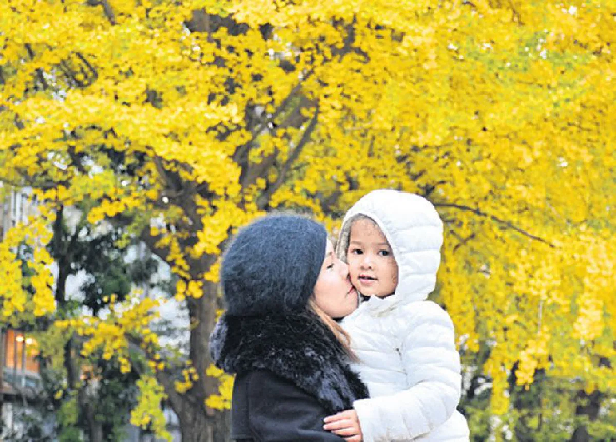 กระเตงลูกฉบับ 'เที่ยวแบบกรู'