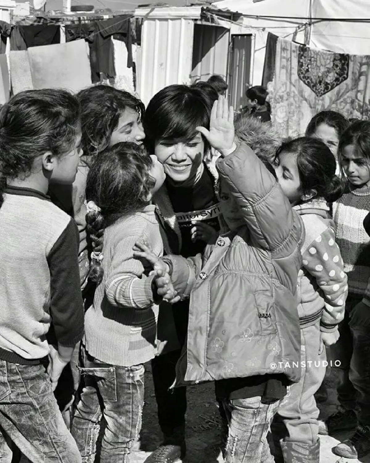 เรื่องเล่าสุดประทับใจจาก กาละแมร์ หลังบินเยี่ยมผู้ลี้ภัยซีเรีย