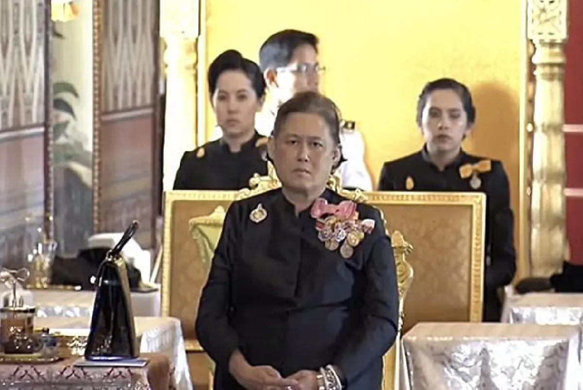 พระเจ้าอยู่หัวเสด็จพระราชพิธีสตมวารถวายพระบรมศพ