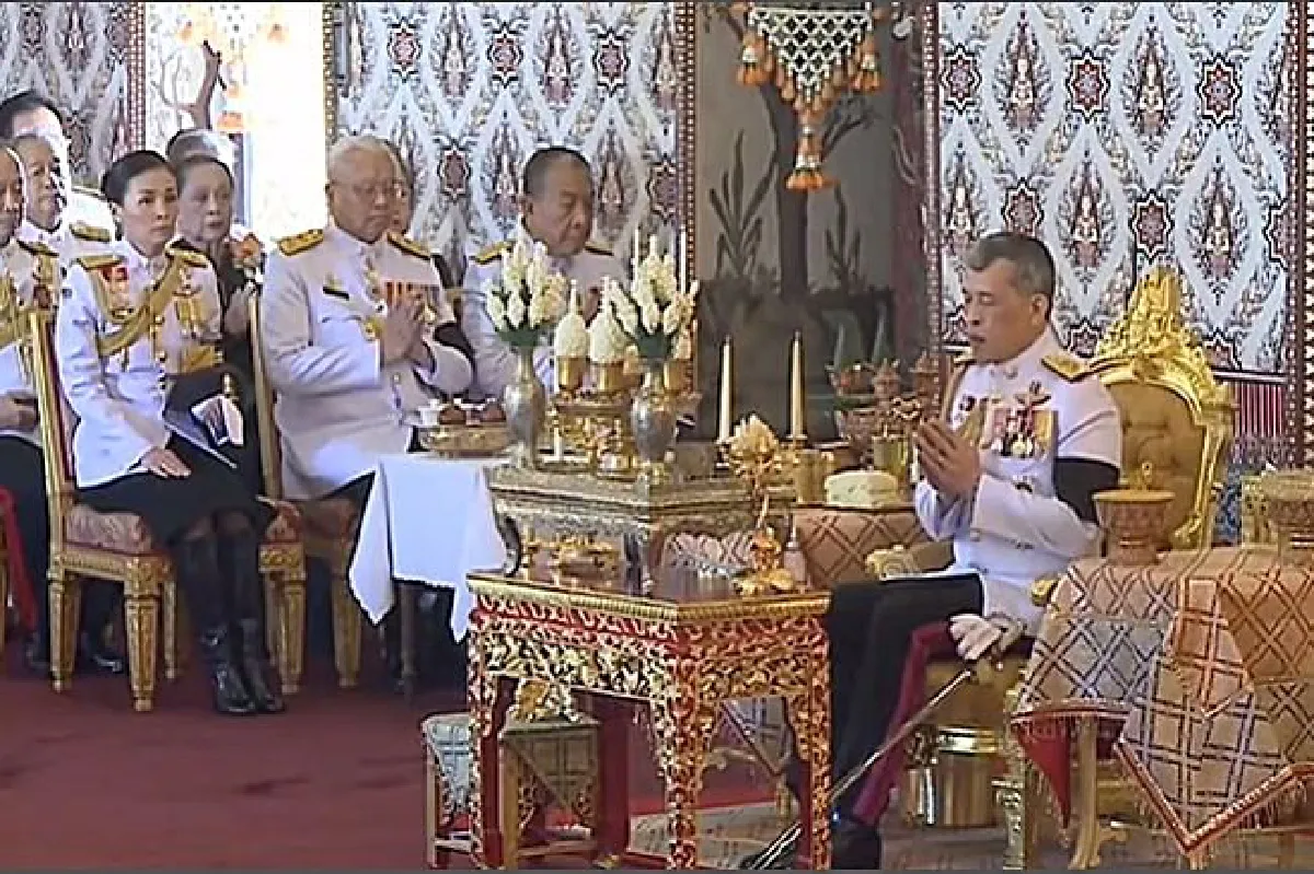 พระเจ้าอยู่หัวเสด็จพระราชพิธีสตมวารถวายพระบรมศพ