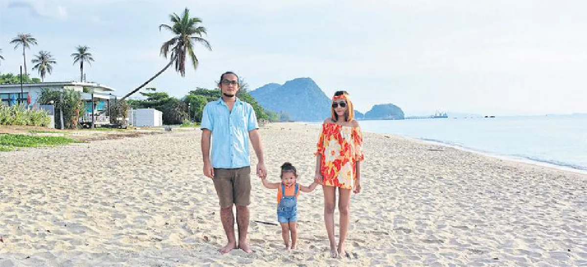 กระเตงลูกฉบับ 'เที่ยวแบบกรู'
