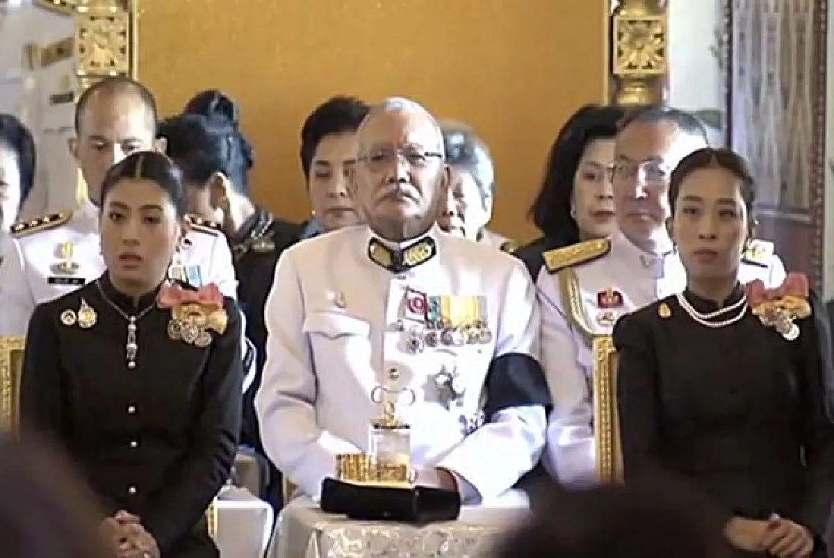 พระเจ้าอยู่หัวเสด็จพระราชพิธีสตมวารถวายพระบรมศพ