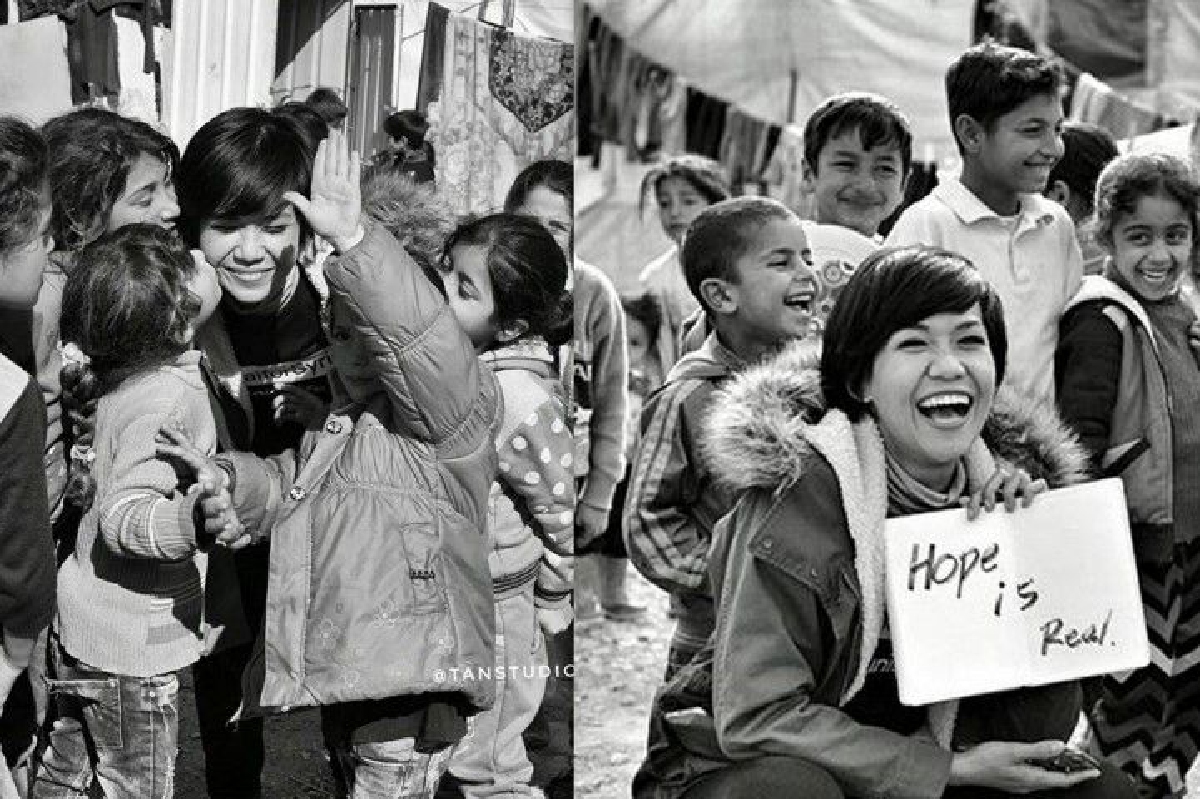 เรื่องเล่าสุดประทับใจจาก กาละแมร์ หลังบินเยี่ยมผู้ลี้ภัยซีเรีย เรื่องเล่าสุดประทับใจจาก กาละแมร์ หลังบินเยี่ยมผู้ลี้ภัยซีเรีย