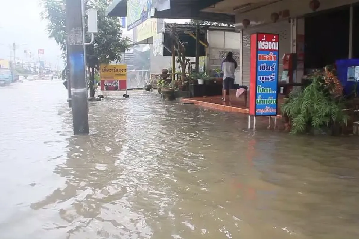 น้ำท่วมนครศรีฯรอบ3สังเวย1ศพ