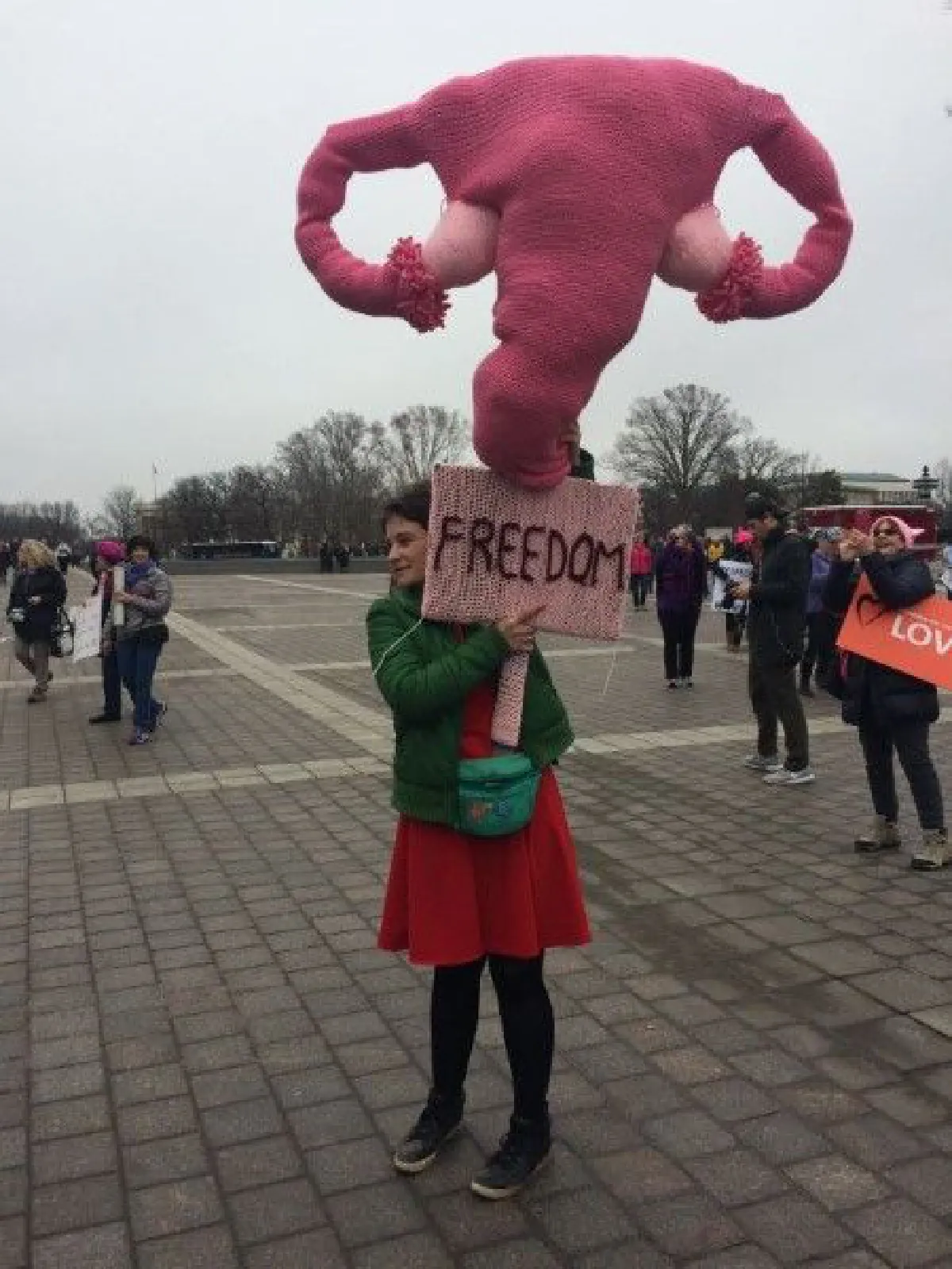 ผู้หญิงทั่วโลกลุกขึ้นประท้วง ต้านประธานาธิบดีทรัมป์