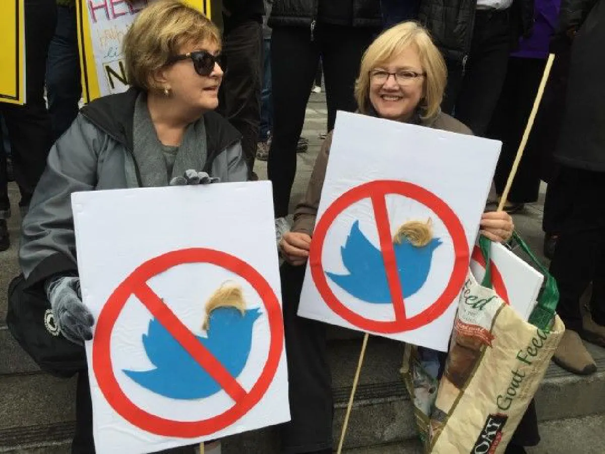 ผู้หญิงทั่วโลกลุกขึ้นประท้วง ต้านประธานาธิบดีทรัมป์