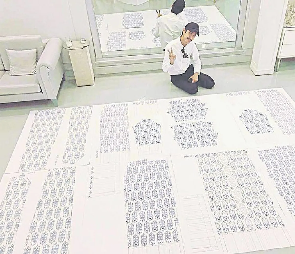 หิรัญกฤษฏิ์ ภัทรบริบูรณ์กุล หรูหราอลังการ วิจิตรงามสง่า ประกาศกึกก้องยูนิเวิร์ส