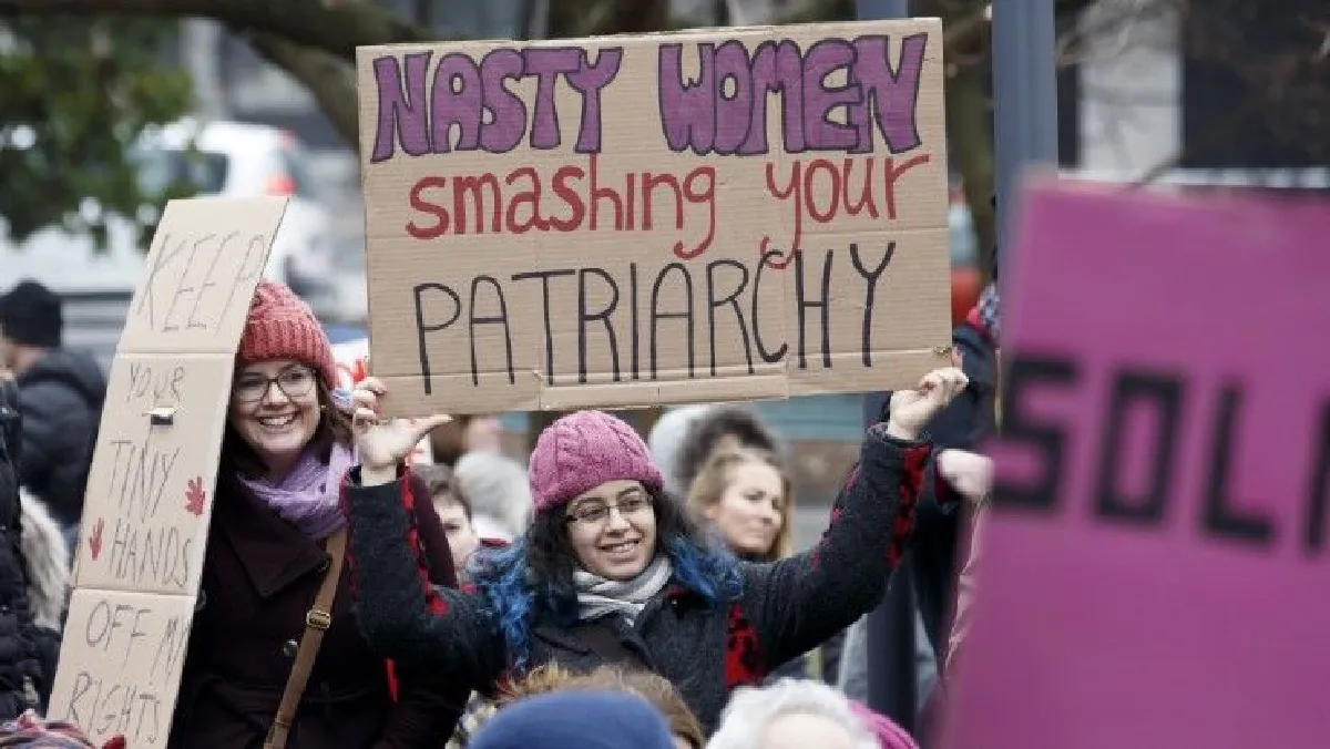 ผู้หญิงทั่วโลกลุกขึ้นประท้วง ต้านประธานาธิบดีทรัมป์