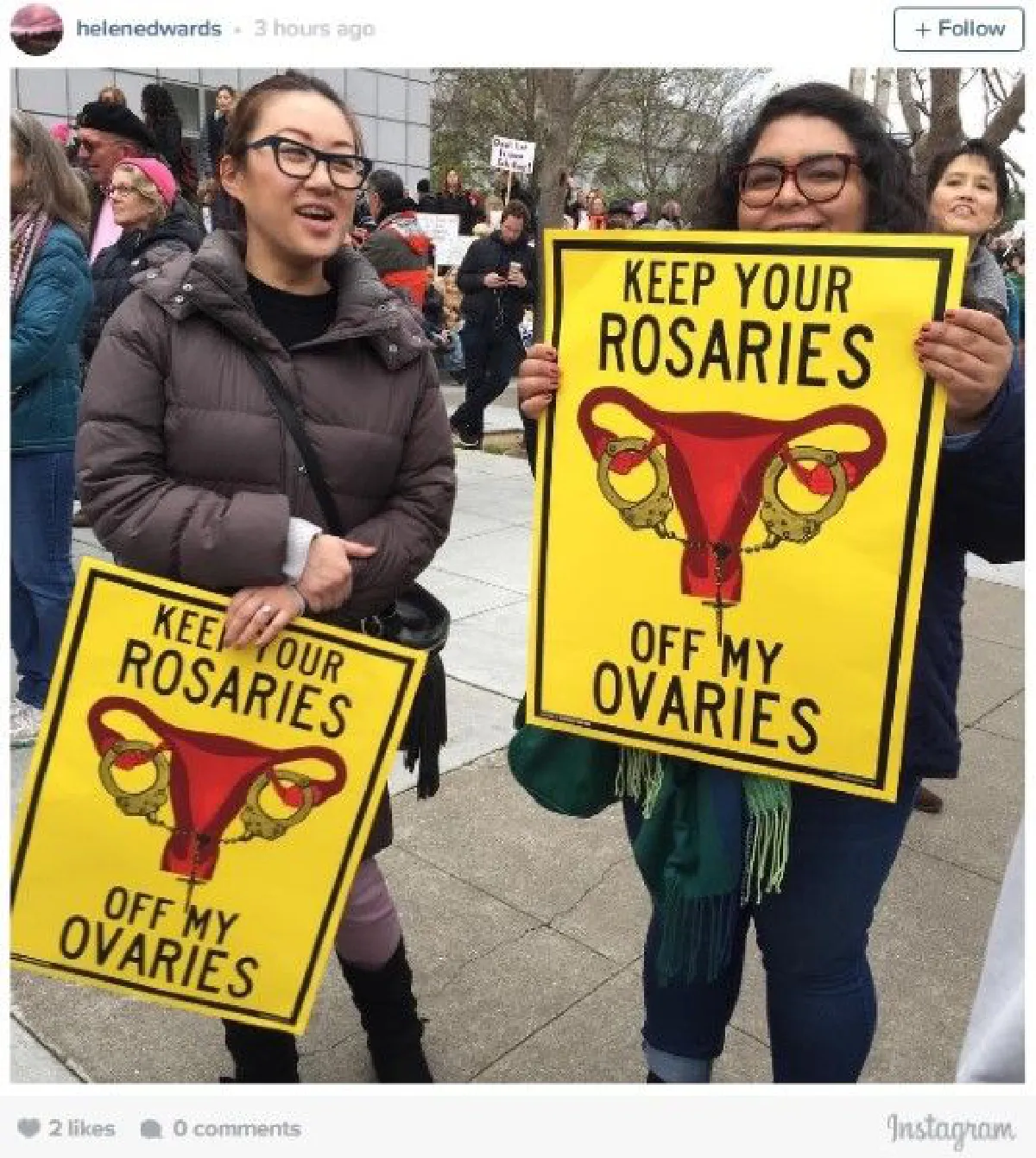 ผู้หญิงทั่วโลกลุกขึ้นประท้วง ต้านประธานาธิบดีทรัมป์