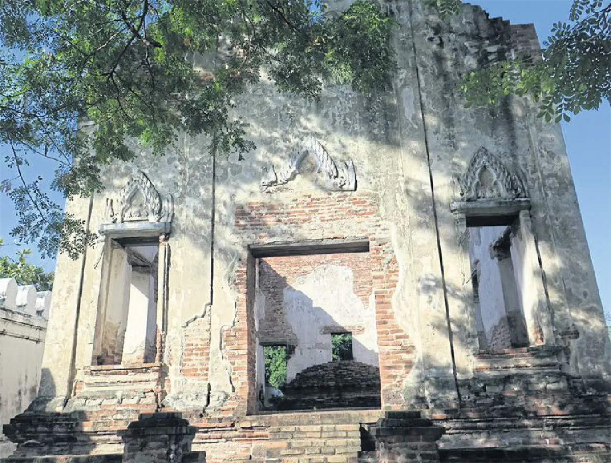 ชมวังสมเด็จพระนารายณ์ ที่ลพบุรี