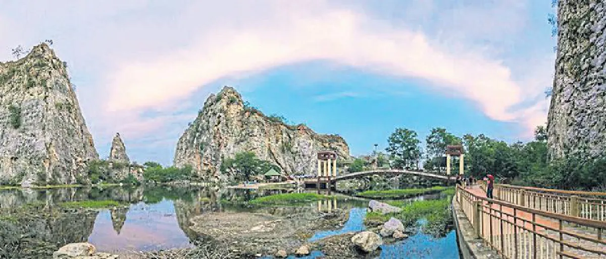 ครบทุกรส จบที่เดียว อุทยานหินเขางู