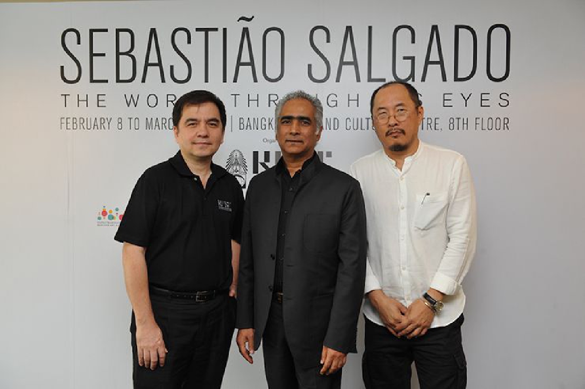 นิทรรศการภาพถ่ายผลงานช่างภาพสารคดีระดับโลก Sebastião Salgado: The World Through His Eyes ครั้งแรกในประเทศไทย นิทรรศการภาพถ่ายผลงานช่างภาพสารคดีระดับโลก Sebastião Salgado: The World Through His Eyes ครั้งแรกในประเทศไทย