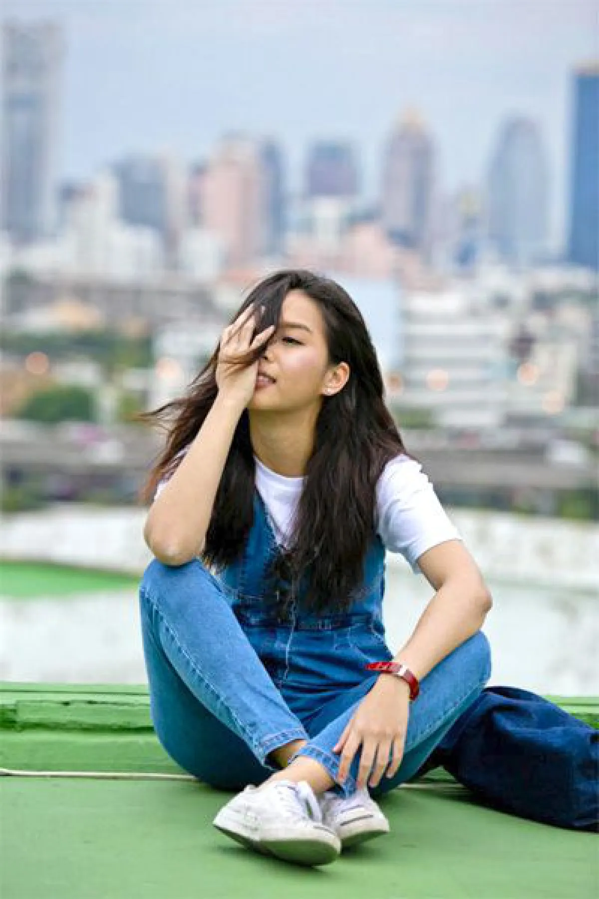 ฐิตินันท์ คลังเพชร สวยด้วยยีนส์