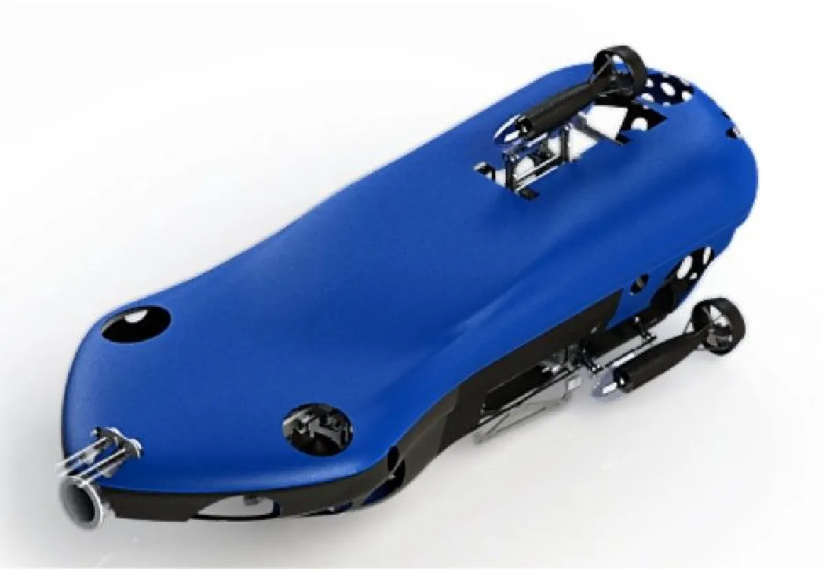 โปรเจคพัฒนายานสำรวจใต้น้ำอัจฉริยะไร้คนขับ โดยกลุ่มนักศึกษาอินเดีย