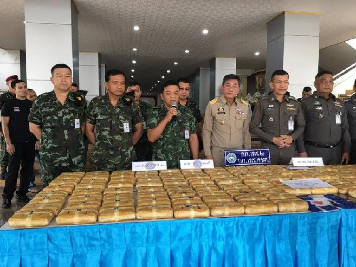จับแก๊งค้ายาบ้ารายใหญ่ภาคใต้ยึด6.4แสนเม็ดมูลค่า70ล้านบาท