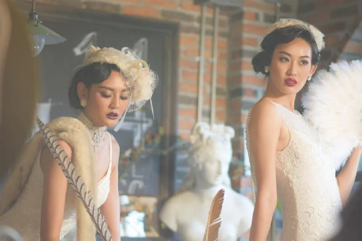 ‘ชวนพิสมัย’ ชุดสวยสไตล์วินเทจ