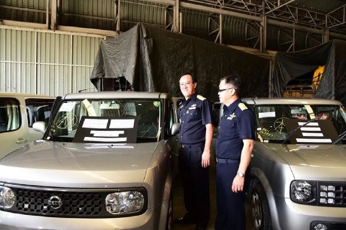 ศุลกากรจับรถมือสอง-ตัวถังลอบนำเข้ามูลค่ากว่า30ล้าน