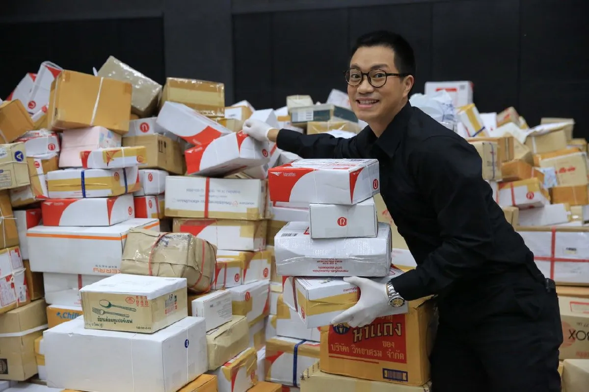 ทัพดีเจ ดารา รวมพลังคัดแยก-ส่งต่อยาเหลือใช้ ช่วยต่อชีวิตผู้ป่วยยากไร้