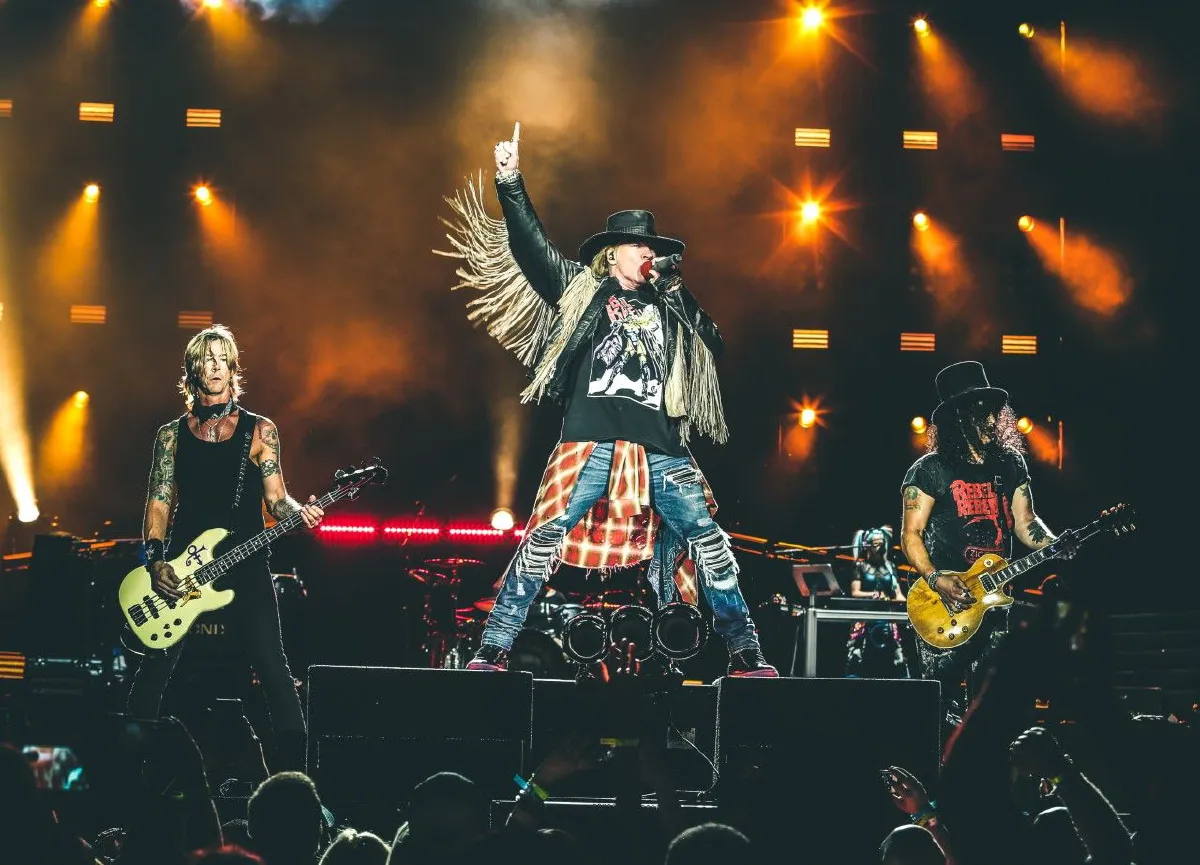Guns N’ Roses จัดเต็ม! ปลุกทุกโสตประสาทความมันส์ 28 ก.พ.นี้