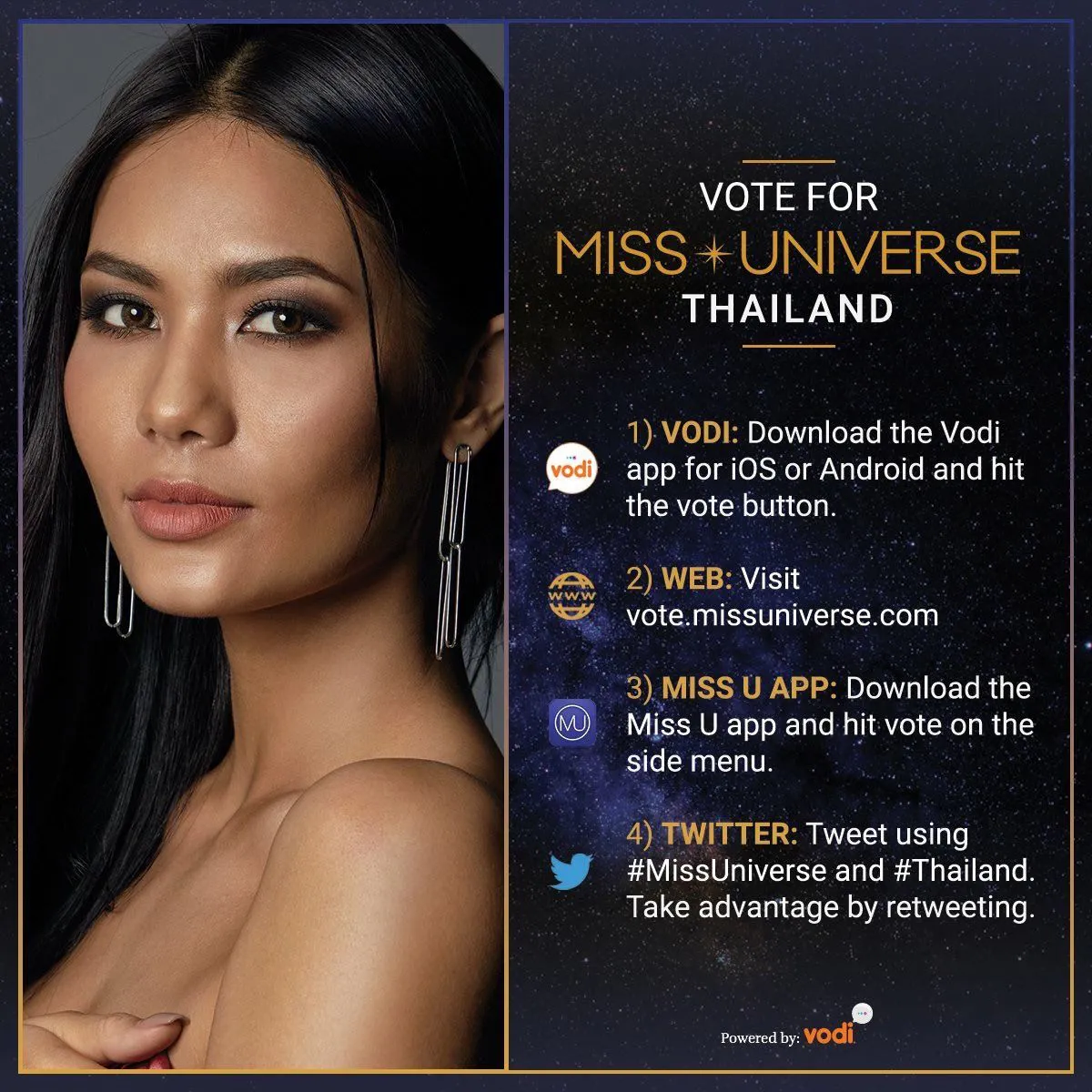 4 ช่องทางโหวตให้ น้ำตาล ชลิตา ผ่านเข้ารอบ 12 คนสุดท้ายอัตโนมัติ