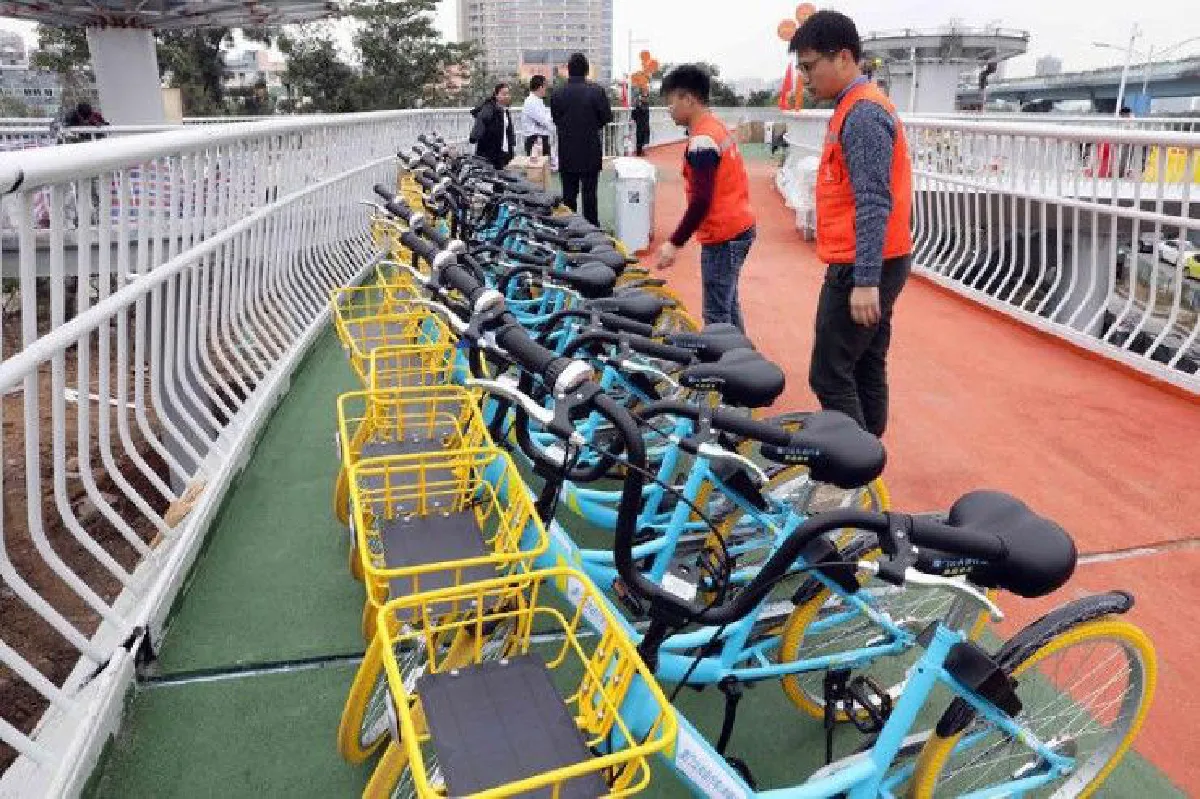 จีนเปิดตัวเลนจักรยานลอยฟ้ายาวที่สุดในโลก แก้ปัญหารถติด