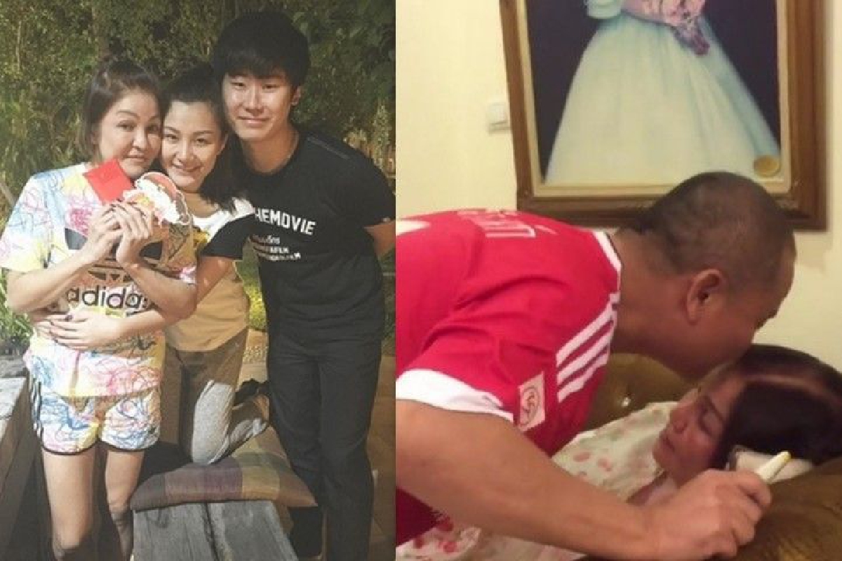เอ็ม บุษราคัม เผยคลิปน่ารัก พ่อหม่ำ โชว์หวานในวันเกิดภรรยา เอ็ม บุษราคัม เผยคลิปน่ารัก พ่อหม่ำ โชว์หวานในวันเกิดภรรยา