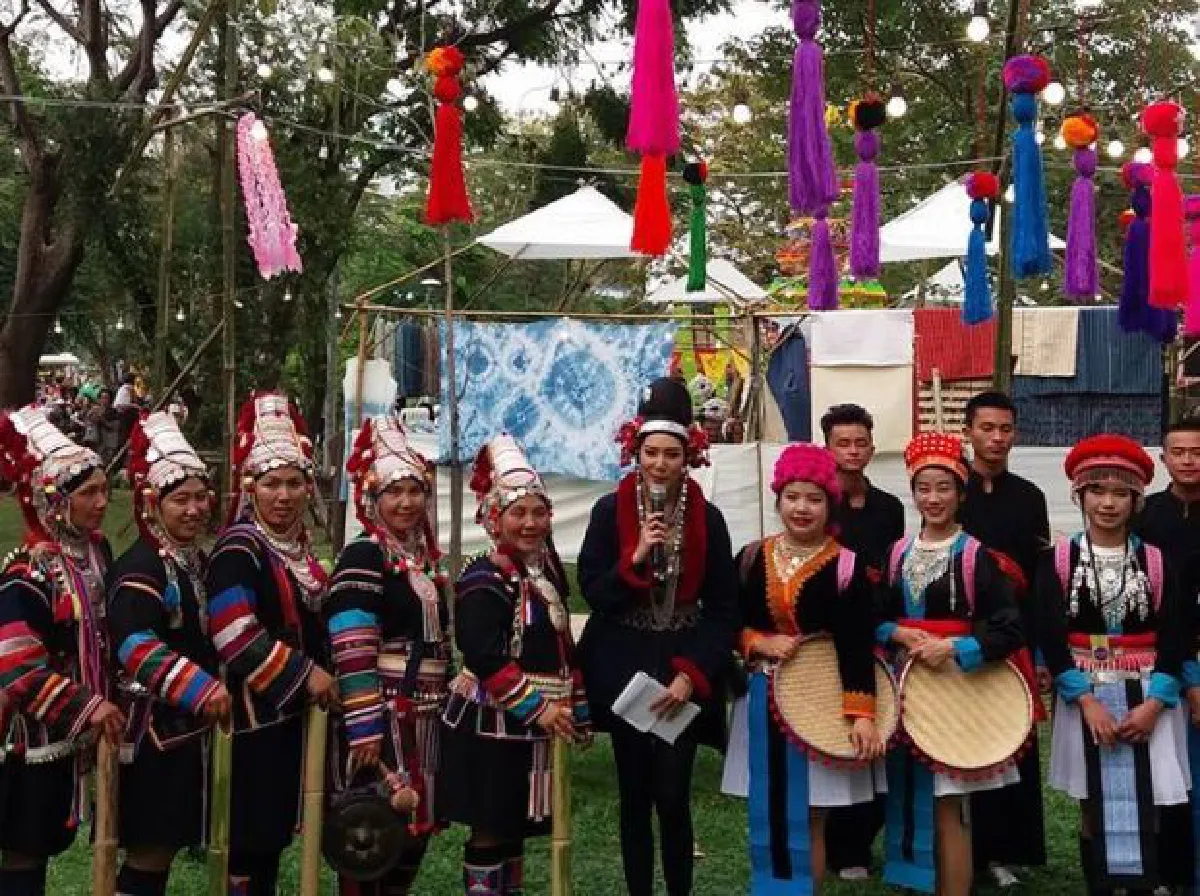 Thailand Tourism Festival 2017 in Lumphini Park