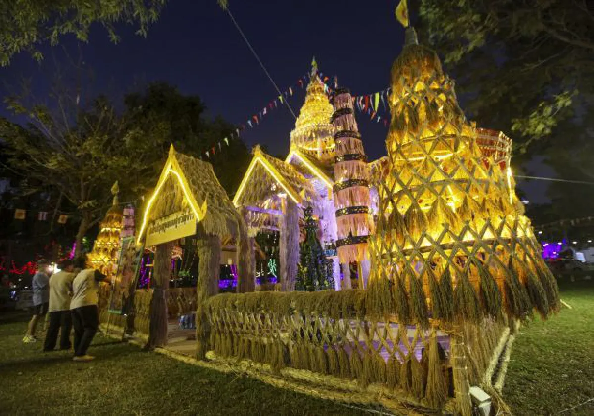 Thailand Tourism Festival 2017 in Lumphini Park