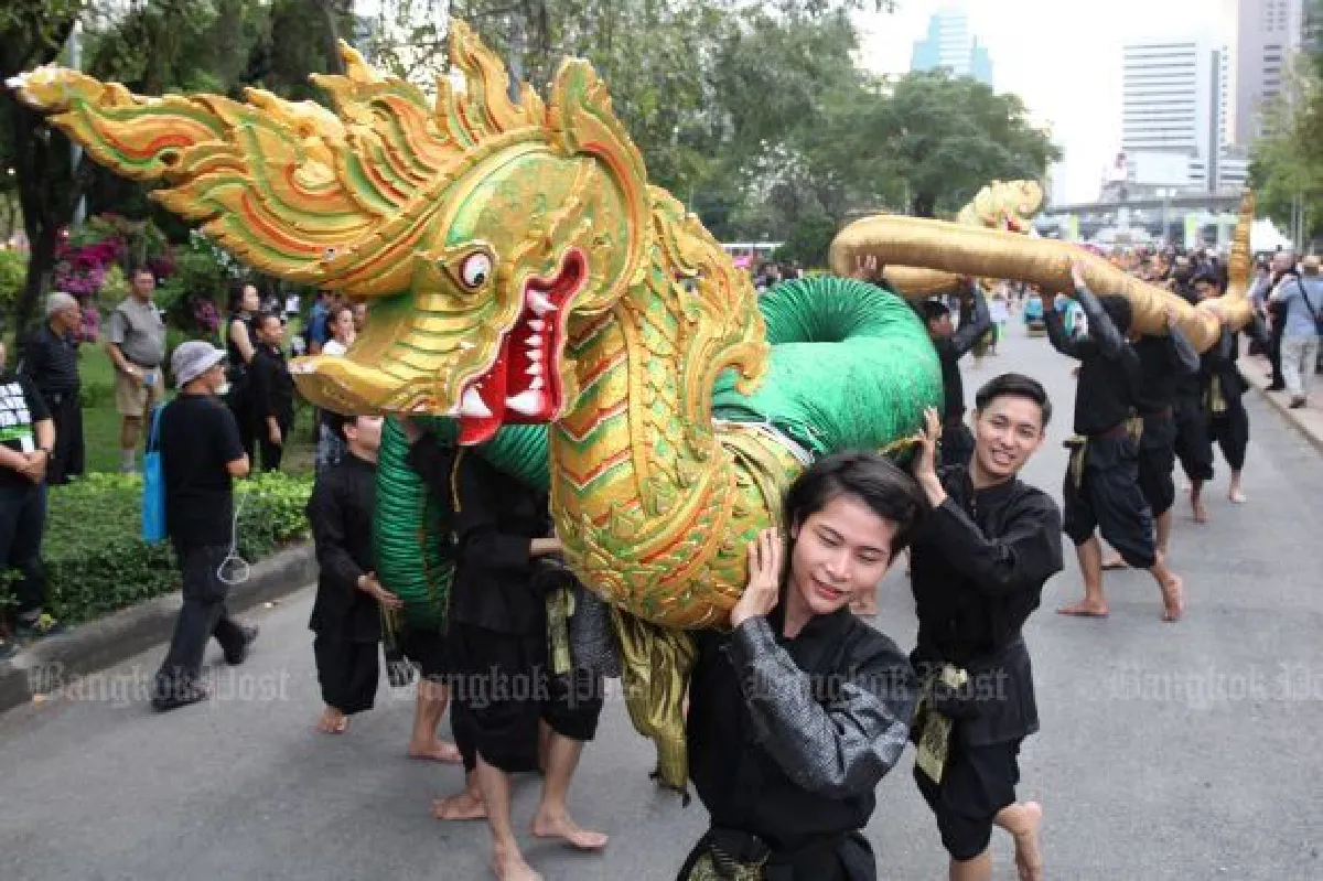 Thailand Tourism Festival 2017 in Lumphini Park