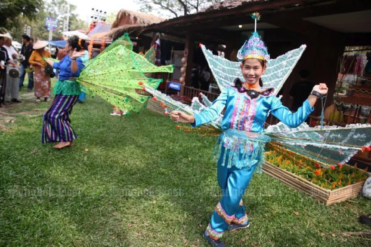Thailand Tourism Festival 2017 in Lumphini Park