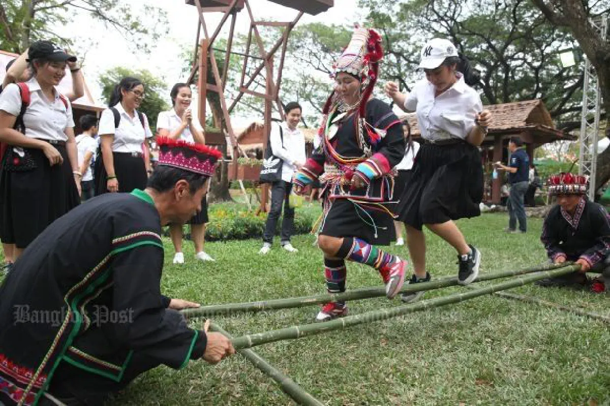 Thailand Tourism Festival 2017 in Lumphini Park