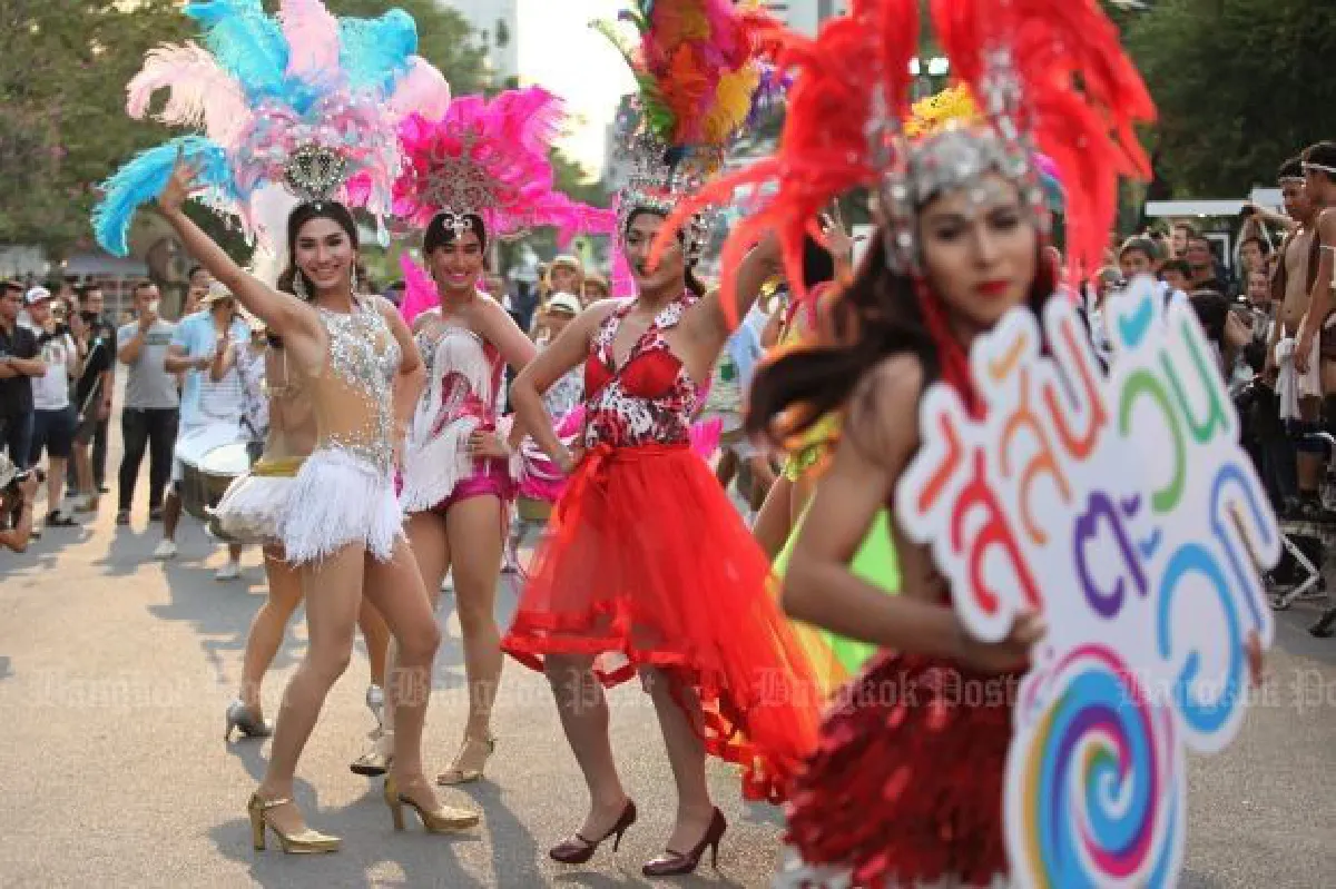 Thailand Tourism Festival 2017 in Lumphini Park