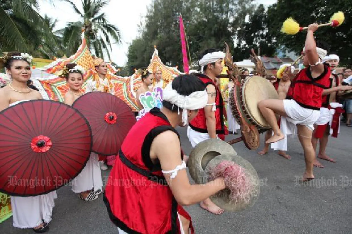 Thailand Tourism Festival 2017 in Lumphini Park
