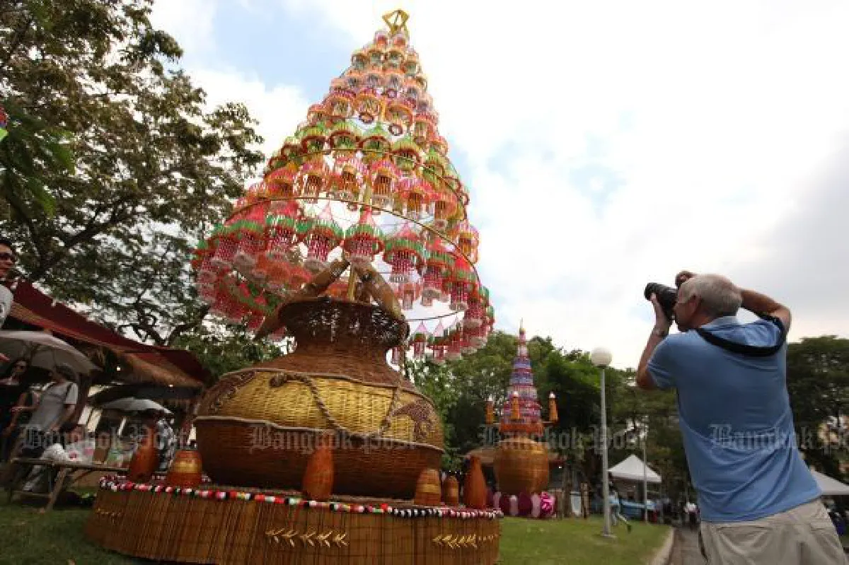 Thailand Tourism Festival 2017 in Lumphini Park