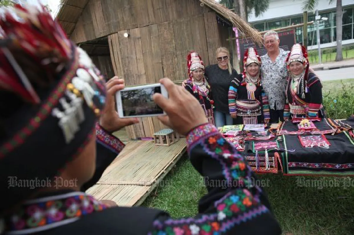 Thailand Tourism Festival 2017 in Lumphini Park