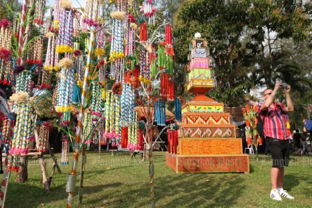 Thailand Tourism Festival 2017 in Lumphini Park