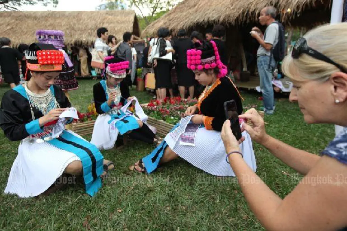 Thailand Tourism Festival 2017 in Lumphini Park