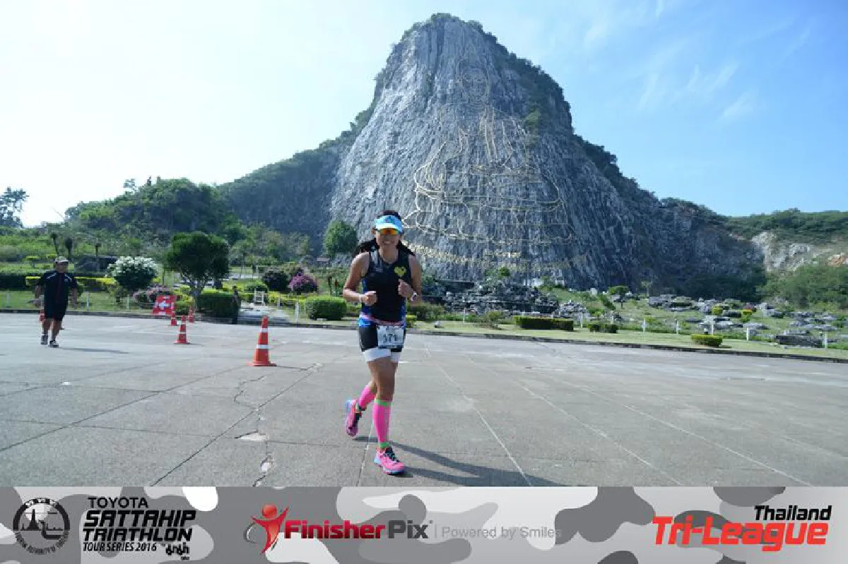 สาวออฟฟิศนักไตรกีฬา กับการแบ่งเวลาเพื่อกีฬาที่รัก