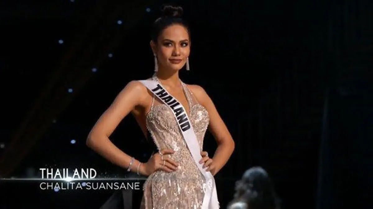 ชมคลิปความปัง! น้ำตาล ชลิตา สวยทุกองศาคุณค่าที่ยูนิเวิร์สคู่ควร